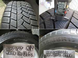 Mercedes ML Jante originale iarna 17