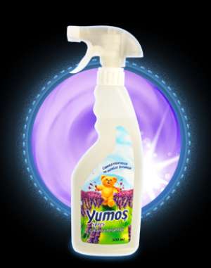 Spray YUMOS-COCCOLINO 500ml. ideal pentru casa-haine-auto