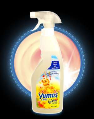 Spray YUMOS-COCCOLINO 500ml. ideal pentru casa-haine-auto