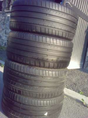 4 Anvelope De Vara Dunlop 255 35 19 Stare Foarte Buna Dot 2311