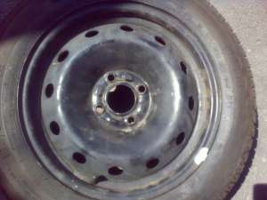 Jante Tabla Renault 15 Inch Anvelope Vara Michelin 185 60 15 Noi