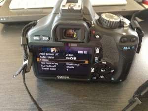Aparat foto Canon EOS 550D (KIT)