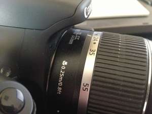 Aparat foto Canon EOS 550D (KIT)