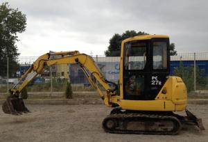 MINIEXCAVATOR KOMATSU PC 27 R8