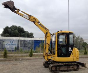 MINIEXCAVATOR KOMATSU PC 27 R8