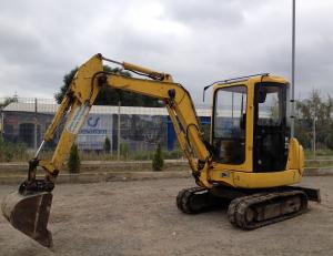 MINIEXCAVATOR KOMATSU PC 27 R8