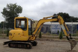 MINIEXCAVATOR KOMATSU PC 27 R8