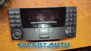 Radio CD cu telefon Mercedes E Class W211