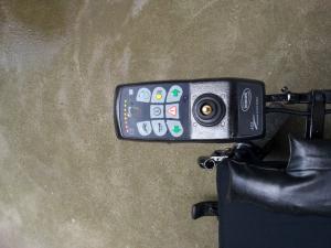carcior electric INVACARE 3 STORM ptr handicapati
