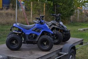 Model: ATV Panzer 125 !