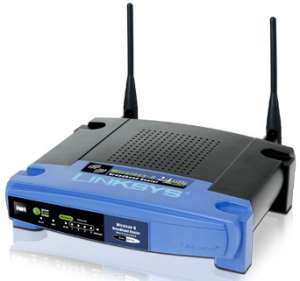 Router-ul Broadband Wireless-G Linksys WRT54GL