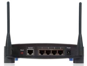 Router-ul Broadband Wireless-G Linksys WRT54GL