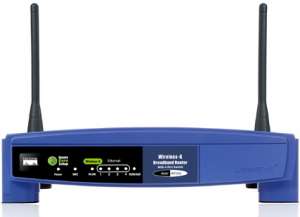 Router-ul Broadband Wireless-G Linksys WRT54GL