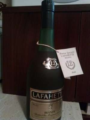 Lafahette BRANDY Distillato di Vino Lungamente Invecchiato