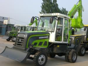 vand miniexcavator Rhinoceros