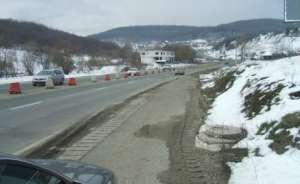 Teren 4000mp,  intravilan,  50 m front la E60,  Feleacu,  jud. Cluj