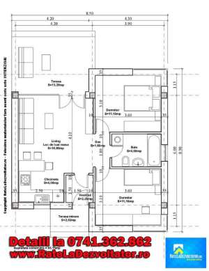Casa in Rate de la 7900 Euro