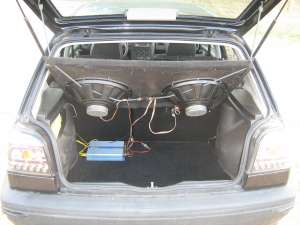 Vand VW Golf 3