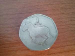1 Pula din 1991(Botswana)