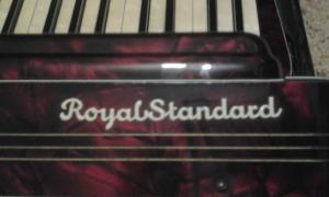 VAND ACORDEON ROYAL STANDARD 80 BASI