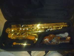 saxofon thomann tas 150 mustiuc henri selmer cufar