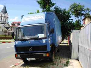 Mercedes 711 L promotie