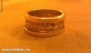 1 150 lei
inel bvlgari aur 14k ,  9.14 grame,  masura 17/55 diametru