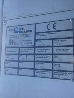 UTILAJE VOPSITORIE AUTO CABINA SI COMPRESOR PT VOPSITORIE AUTO