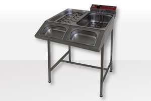 Vand utilaje profesionale de inox pentru patiserie si covrigarie