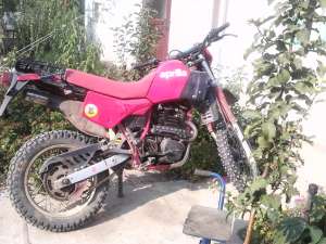 vand enduro aprilia etx 350 cc, 35 cp, 4t, an 94, acte italia, pornire buton si pedala, stare super 
