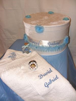 Trusou botez personalizat