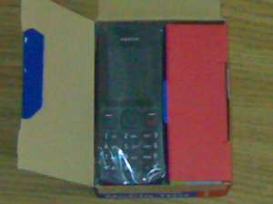 Vand Nokia 100 - Black (Nou)