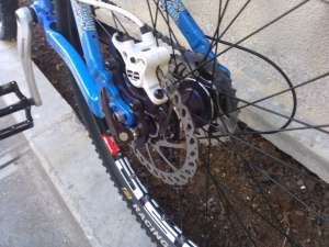 Solid Harlem Elite Bike