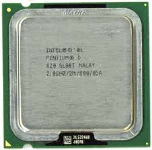 PROCESOR DUAL CORE PENTIUM D 820 2,  80GHZ/2M/800 PERFECT FUNCTIONAL