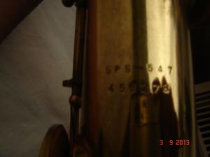 Vand saxofon sopran Jupiter