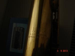 Vand saxofon sopran Jupiter