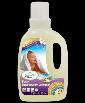 Detergent automat de rufe bebe cu emolient Friendly Organic