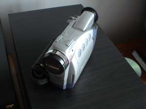 Cam Canon  mv 500 e