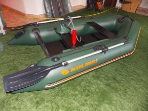 BARCA PNEUMATICA RUSEASCA KOLIBRI KM-280-VERDE