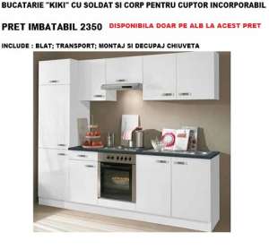Bucatarii standard si la comanda