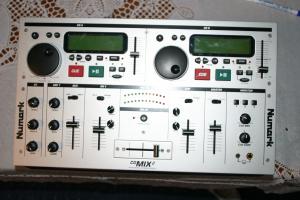 Mixer DJ+Boxe