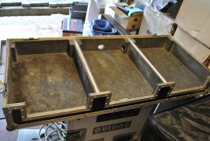 Case pentru 2 DJ 800 + Mixer DJM 600/DJ800