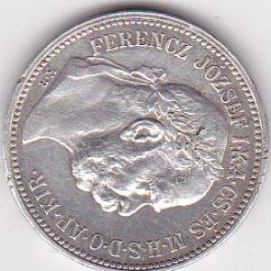 vand moneda de argint 1 korona 1915