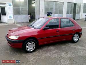 vand peugeot 306 xr,         benzina 1360cc