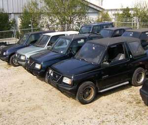 Piese din dezmembrare Suzuki Jimny,  Samurai,  Vitara