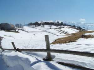 Vand teren in sat Magura jud Brasov