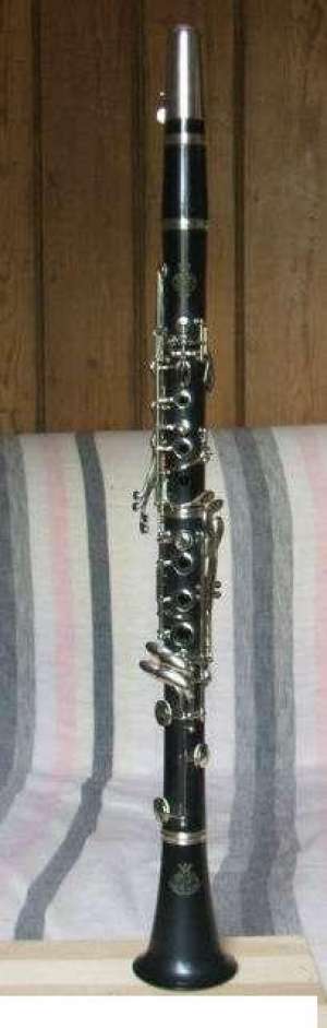 vand clarinet amati acl 201