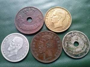 Monede din perioada Regala