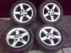 Jante Bmw 16 Inch Originale Impecabile 225 50 16