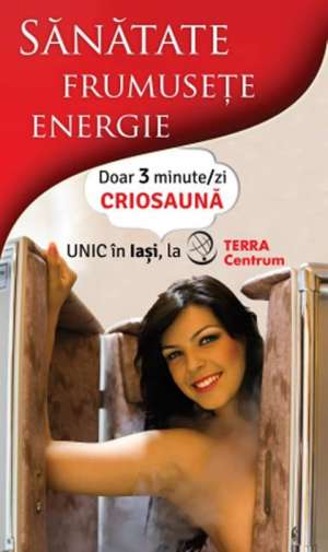 Slabeste in mod natural cu ajutorul CRIOSAUNEI